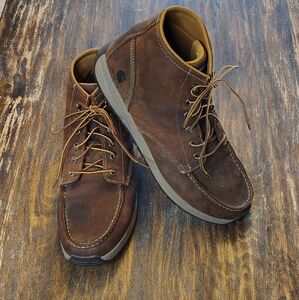 Carhartt Men's Lightweight Wedge Moc Toe Chukka Boots Men's Size 13